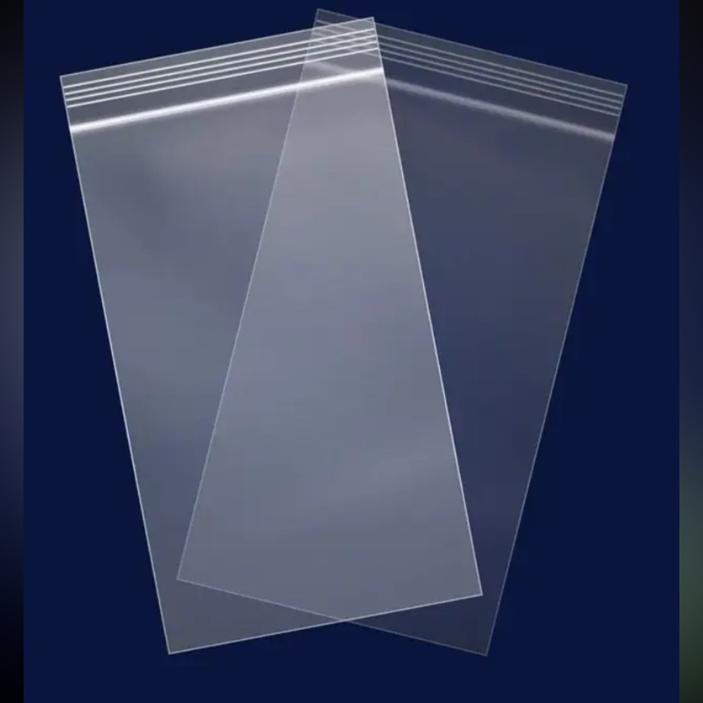 Reusable 6” x 9” 20 count plastic bags buy now